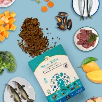 PawFect Fagyasztva szárított komplett menü hal 250g