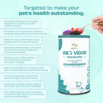   Pawfect Wild Vigor Move Max ízülettámogató rágótabletta 60db