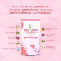  Pawfect Wild Vigor Gut Guard emésztéstámogató tabletta 60db