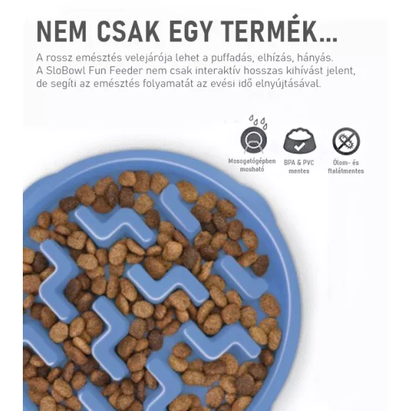 Outward Hound Fun Feeder Large kék