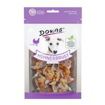 Dokas szárított csirkemell hallal 70g