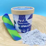   Furry Freeze KÉK SPIRULINÁS fagyipor kutyáknak, ajándék szilikon formával 60g