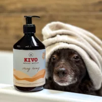  Kivo Shinny Honey - mézes hidratáló, regeneráló sampon 500ml