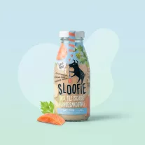 SLOOFIE Meat Fish lazacos kutyasmoothie 250 ml