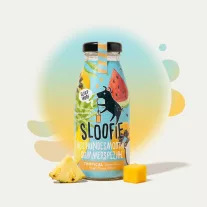   SLOOFIE Tropic Summer trópusi gyümölcsös kutyasmoothie 250 ml