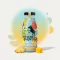SLOOFIE Tropic Summer trópusi gyümölcsös kutyasmoothie 250 ml