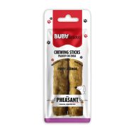 Bubalicious BAR marhafejbőr fácánhússal, tökkel 2x15cm