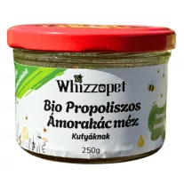 Whizzopet bio propoliszos ámorakác méz 250g