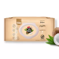  Pet Head Quick Fix nedves törlőkendő 100db - kókusz illat