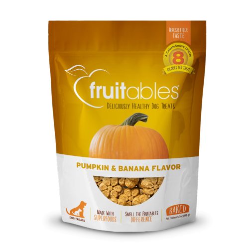 Fruitables Almás-sütőtökös Kutyakeksz 198g