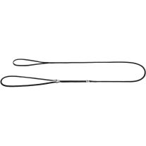 Hunter Nylon felvezető póráz, fekete színben 120cm