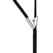 Hunter Nylon felvezető póráz, fekete színben 120cm