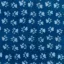 Vetbed 100x75cm kék világoskék mancsok