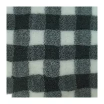 Vetbed 100x75cm fekete kockás