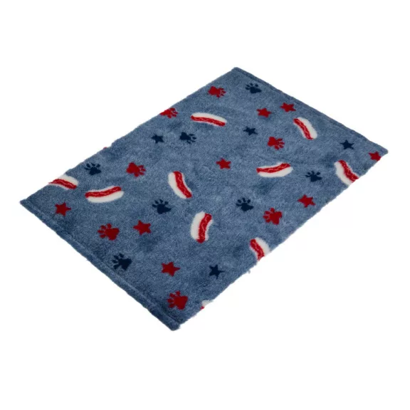 Vetbed 100x75cm USA hotdog