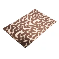 Vetbed 100x150cm barna hullámok