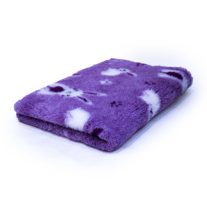 Vetbed 100x150cm lila nyuszis