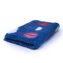 Vetbed 100x150cm kék léggömb