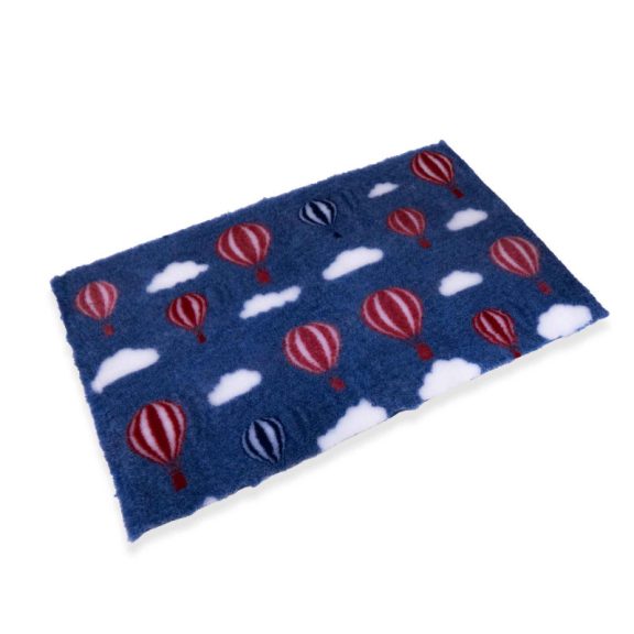 Vetbed 100x150cm kék léggömb