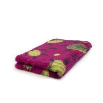 Vetbed 100x150cm cékla teknősös