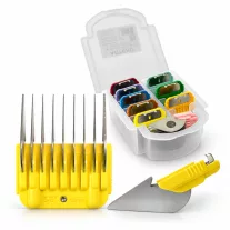 Artero A5 fém magasítófésű szett 9 db – 3–32 mm