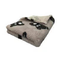 Vetbed 100x75cm bézs macis
