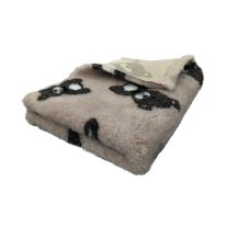 Vetbed 100x150cm bézs macis