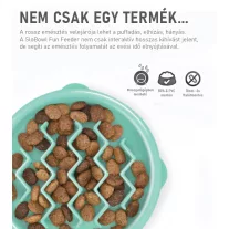 Outward Hound Fun Feeder Small menta