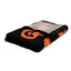 Vetbed 100x75cm fekete Halloween-i minta