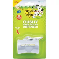 Bags on Board szürke szilikon kakizacsi tartó