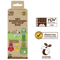 Bags on Board 100% Biológiailag lebomló kakizacsi 10x14db