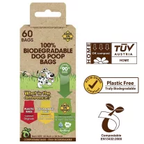 Bags on Board 100% Biológiailag lebomló kakizacsi 4x15db