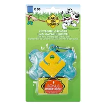 Bags on Board türkiz kakizacsi tartó