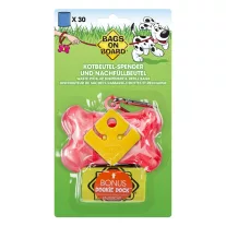 Bags on Board pink kakizacsi tartó