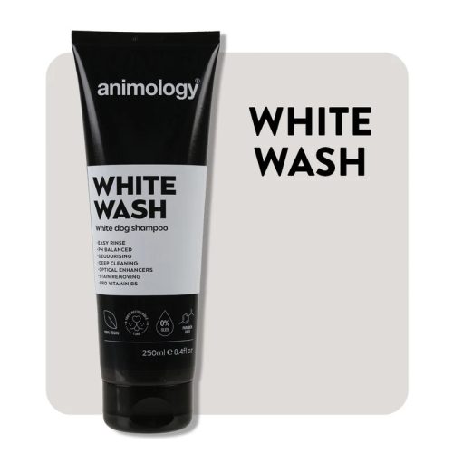 Animology Vegán kutyasampon világos szőrre - White Wash 250ml