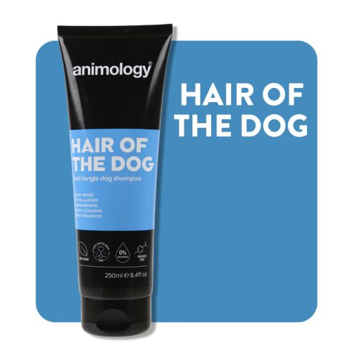 Animology Vegán kutyasampon csomóbontó - Hair of the Dog 250ml