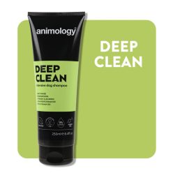   Animology Vegán kutyasampon intenzív mélytisztító - Deap Clean 250ml