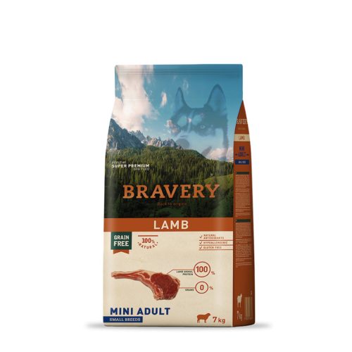 Bravery Adult Small Breed Bárány 7kg