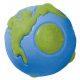 Planet Dog Orbee-Tuff Planet labda kék/zöld 5,5cm