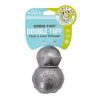 Planet Dog Orbee-Tuff Double Diamond Plate Ball Steel