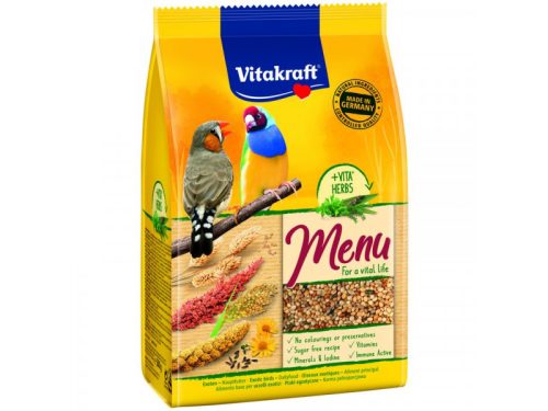 Vitakraft Premium Menü egzotikus madaraknak 500g