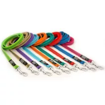 Bende gumírozott póráz füles 20mm-es 1m