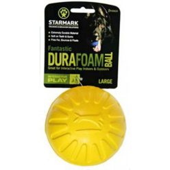 Starmark Durafoam vizen úszó labda Medium