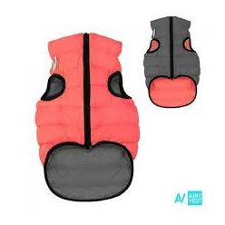 Collar Company AiryVest kutyaruha S30 coral/szürke