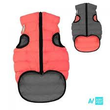 Collar Company AiryVest kutyaruha S30 coral/szürke