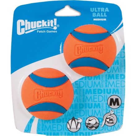 Chuckit! Ultra Ball Duo Gumilabda Medium 2db