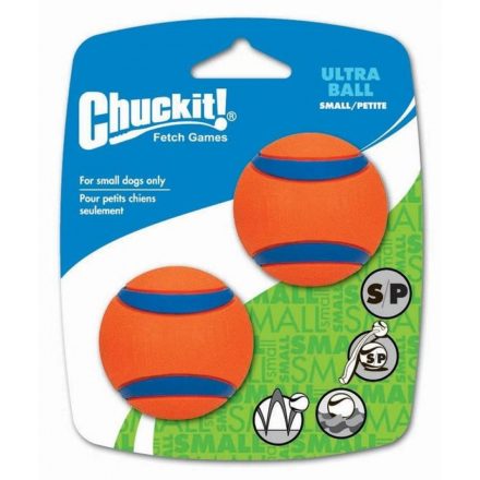 Chuckit! Ultra Ball Duo Gumilabda Small 2db 