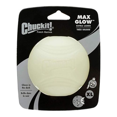 Chuckit! Max Glow - Sötétben Világító Labda - XL