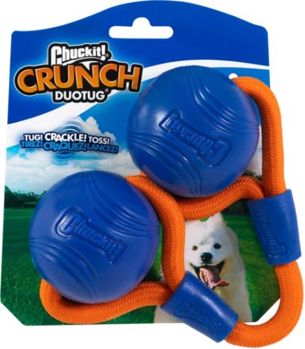 Chuckit! Chrunch Ball Tug Duo