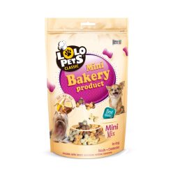 Lolo Pets Vegyes Kutyakeksz XS méretű kutyáknak 350g